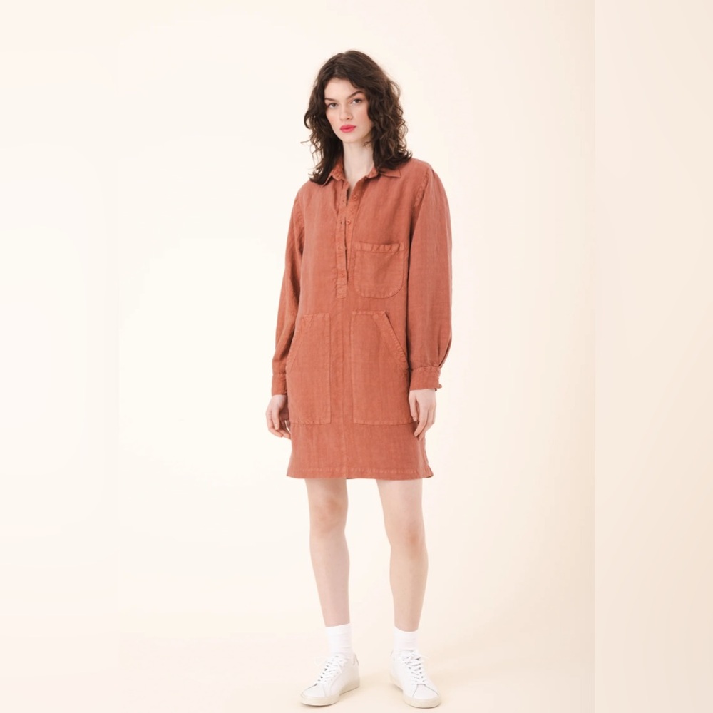NWT Prairie Underground Nice Work Dress | color Penny | size small